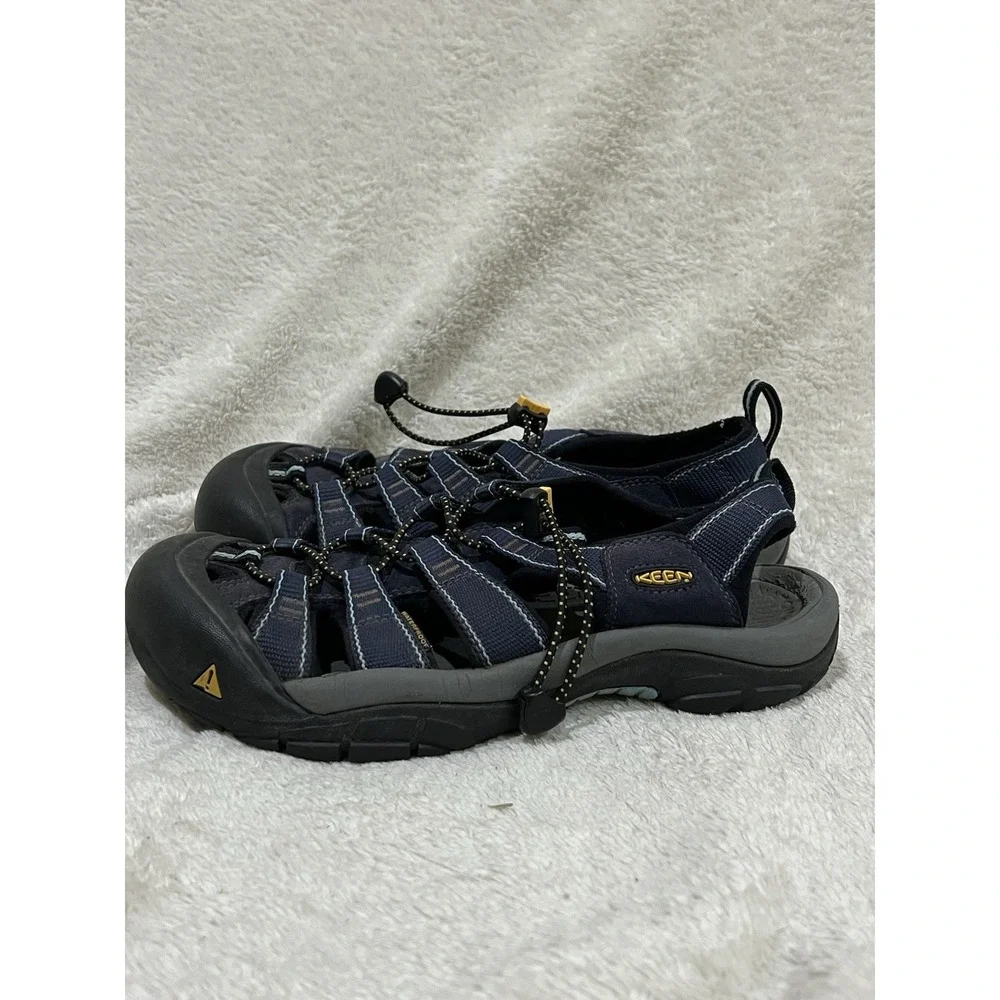 KEEN Newport H2 Closed Toe Water Sandals‎ Men Blue Waterproof Hiking Beach